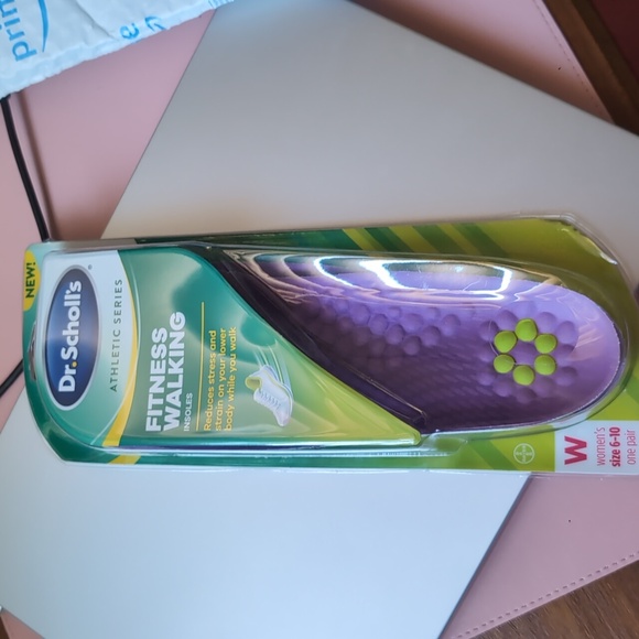 Heel pain, heel cushions, walking insoles, women - Picture 7 of 10